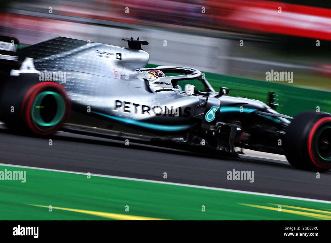 Lewis Hamilton (GBR) Mercedes AMG F1 W10. Großer Preis von Ungarn, Samstag, 3. August 2019. Budapest, Ungarn. Stockfoto