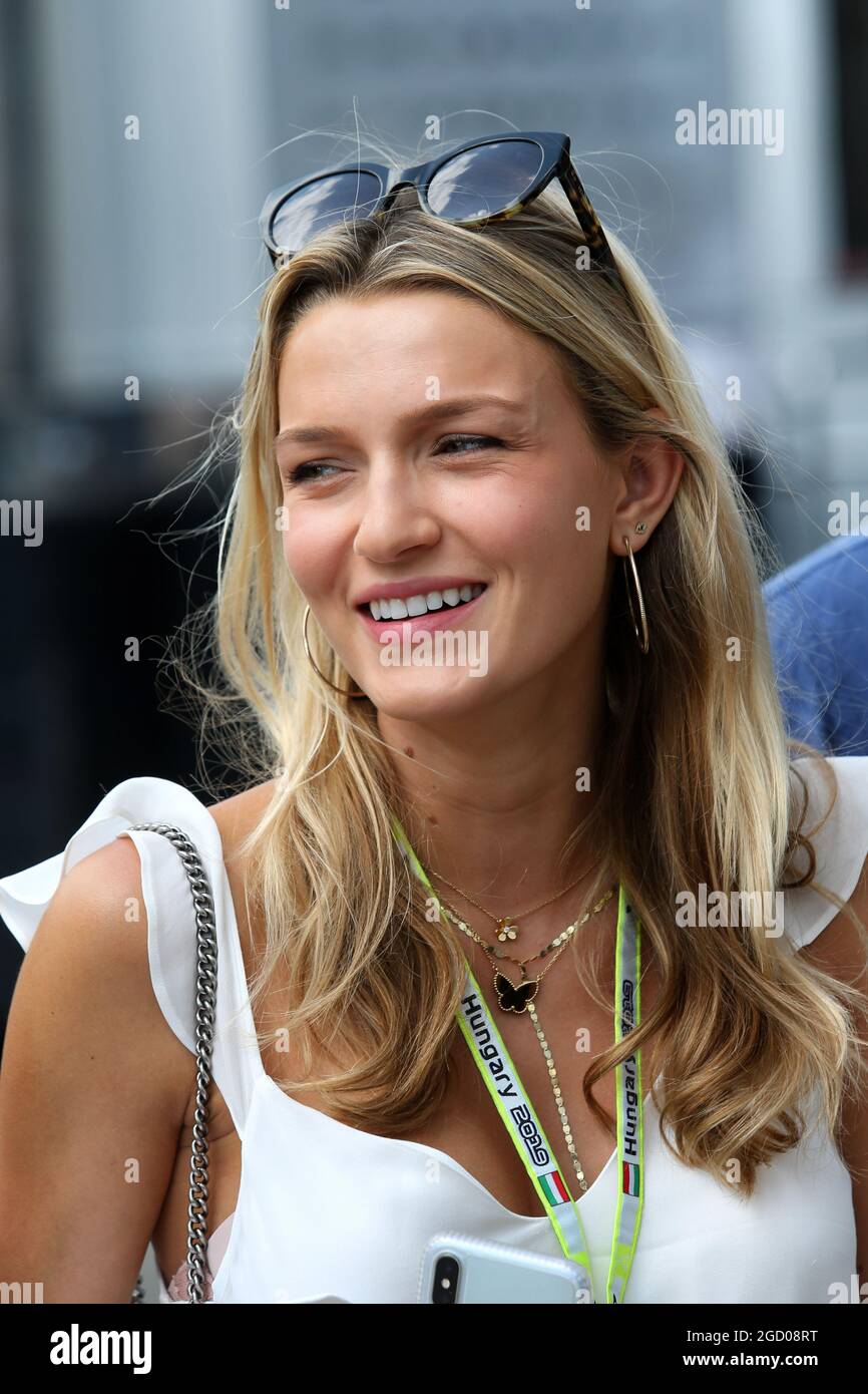 Paddock-Gast. Großer Preis von Ungarn, Samstag, 3. August 2019. Budapest, Ungarn. Stockfoto