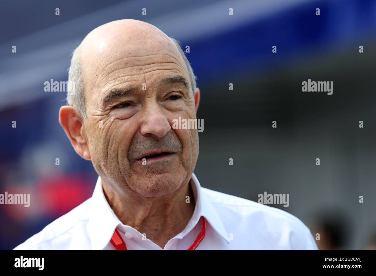 Peter sauber (SUI) ehemaliger sauber Inhaber. Großer Preis von Italien, Samstag, 7. September 2019. Monza Italien. Stockfoto