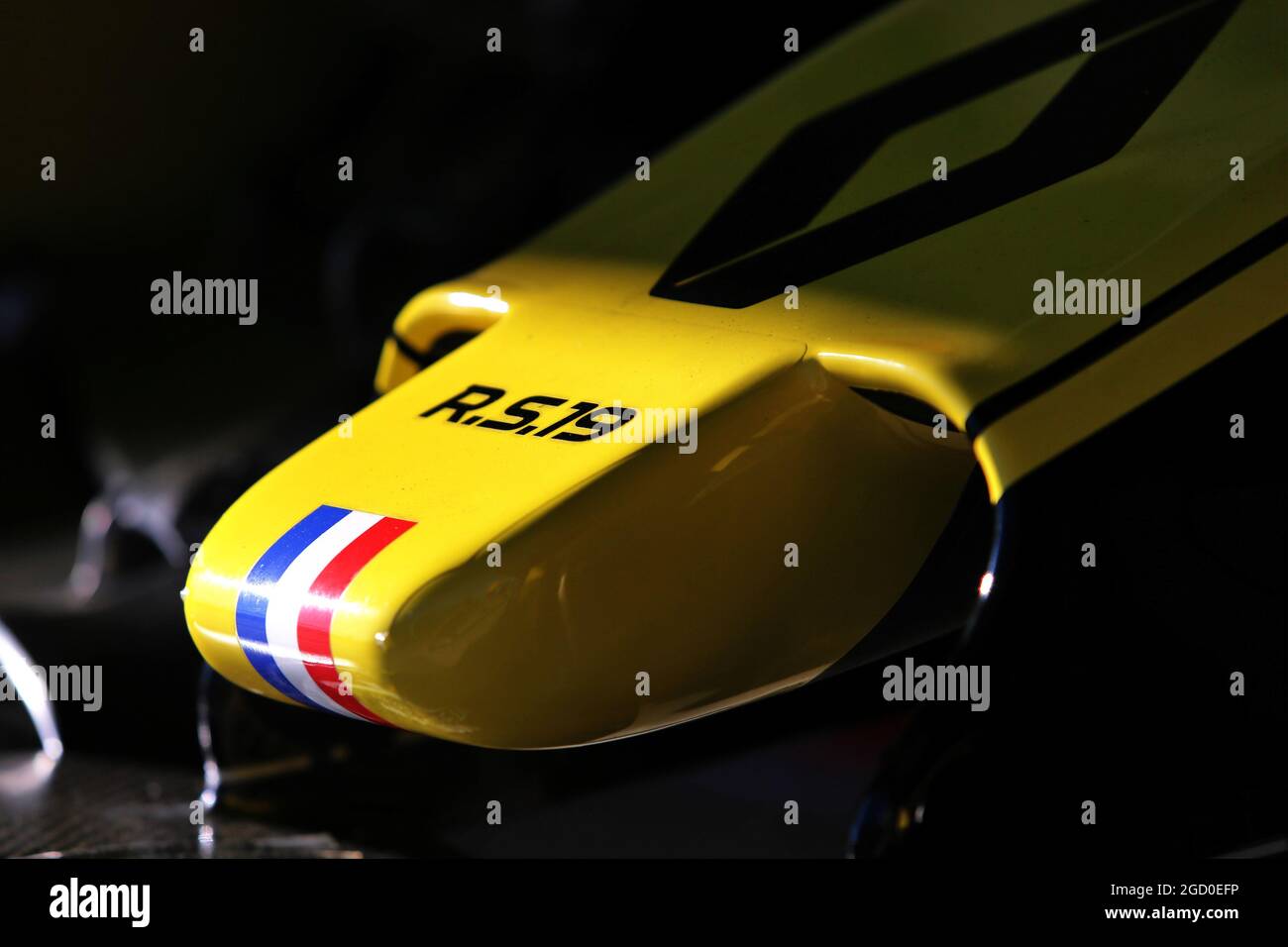 Renault F1 Team RS19. Großer Preis von Japan, Sonntag, 13. Oktober 2019. Suzuka, Japan. Stockfoto