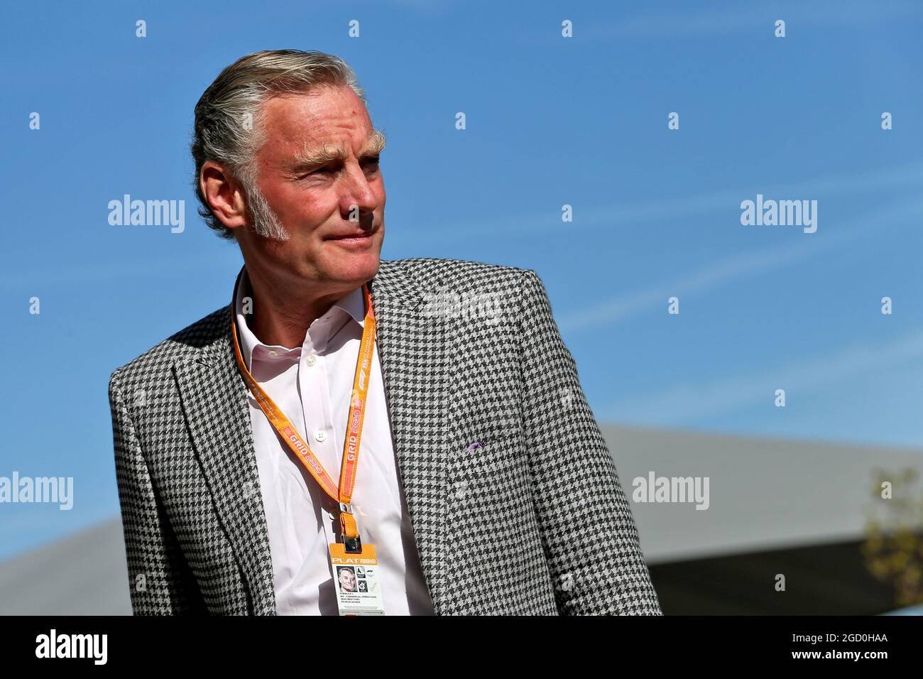 Sean Bratches (USA) Formel-1-Geschäftsführer, Commercial Operations. Großer Preis der Vereinigten Staaten, Samstag, 2. November 2019. Circuit of the Americas, Austin, Texas, USA. Stockfoto