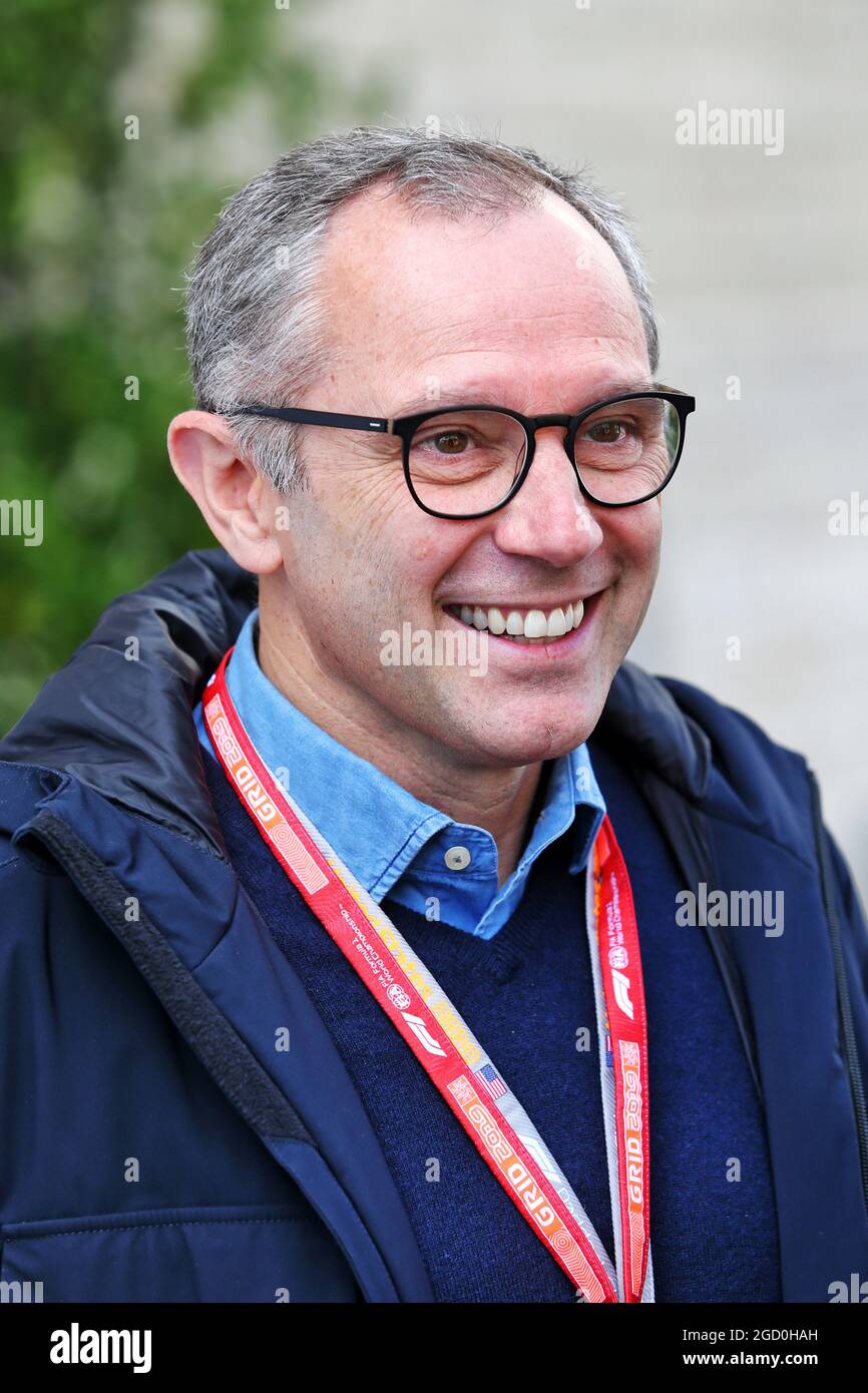 Stefano Domenicali (ITA) FIA einsitziger Kommissionspräsident. Großer Preis der Vereinigten Staaten, Samstag, 2. November 2019. Circuit of the Americas, Austin, Texas, USA. Stockfoto