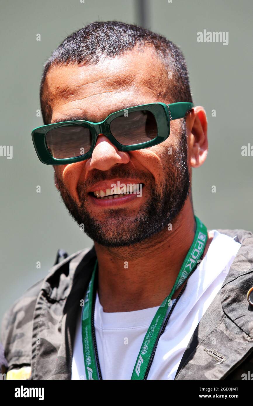 Daniel Alves (BRA) Fußballspieler. Großer Preis von Brasilien, Sonntag, 17. November 2019. Sao Paulo, Brasilien. Stockfoto