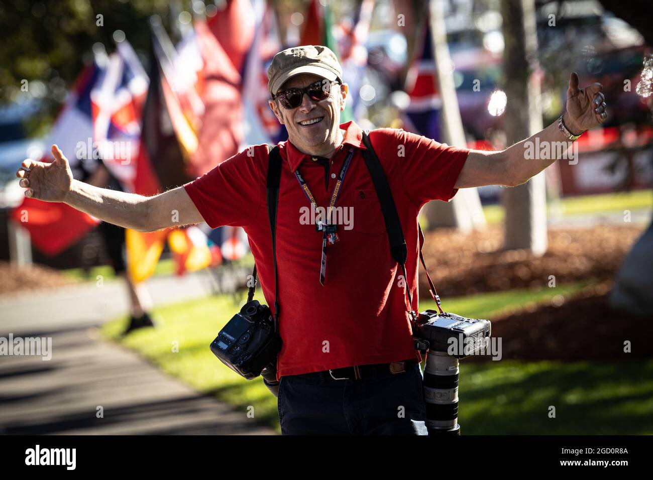 Mark Thompson (GBR) Getty Imags Fotograf. Großer Preis von Australien, Donnerstag, 12. März 2020. Albert Park, Melbourne, Australien. Stockfoto