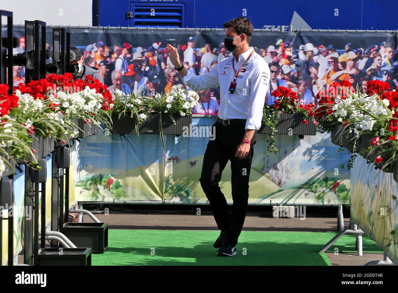 Toto Wolff (GER) Mercedes AMG F1 Aktionär und Executive Director. Großer Preis von Österreich, Samstag, 4. Juli 2020. Spielberg, Österreich. Stockfoto