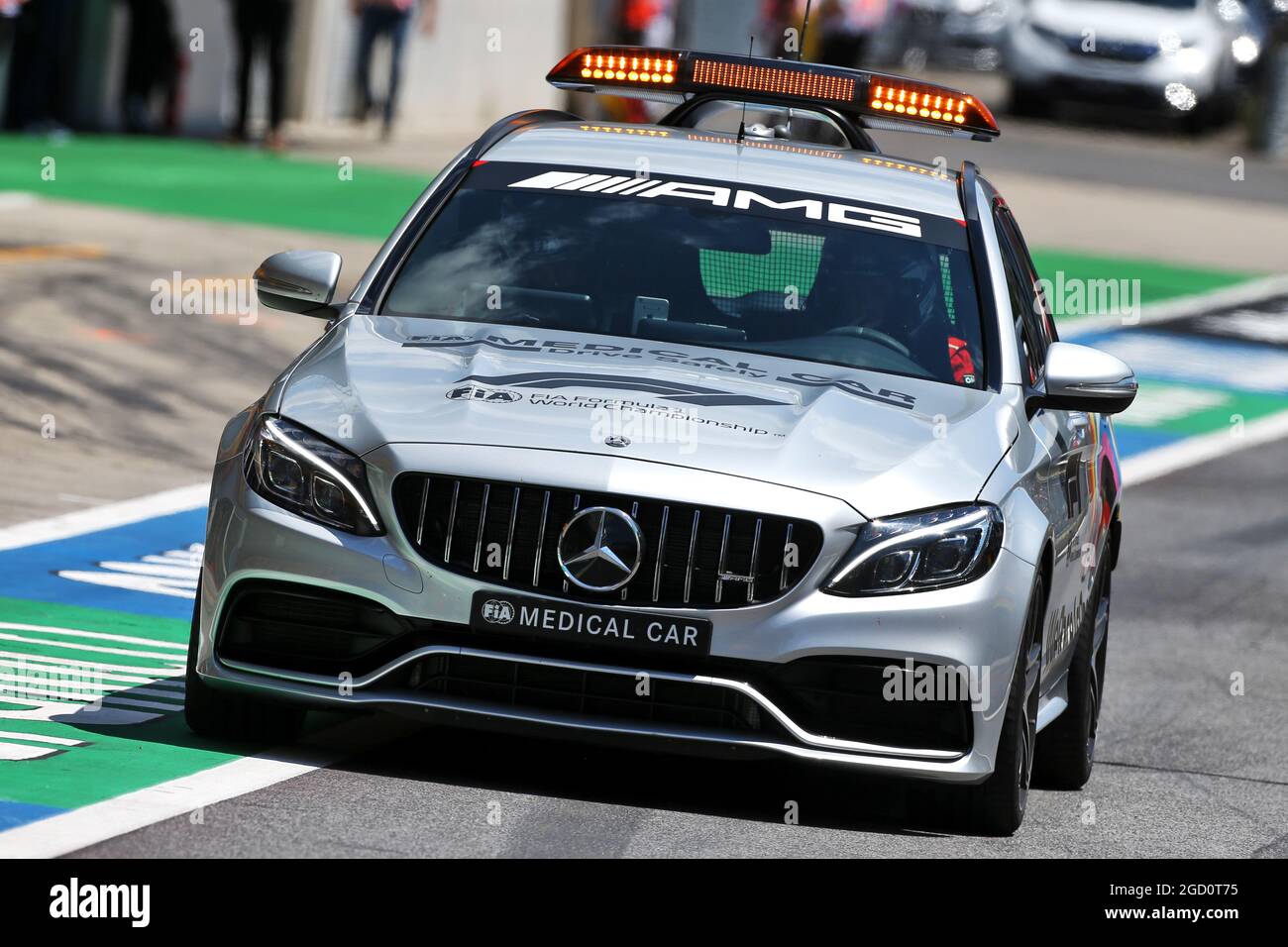 FIA Medical Car. Großer Preis von Österreich, Samstag, 4. Juli 2020. Spielberg, Österreich. Stockfoto