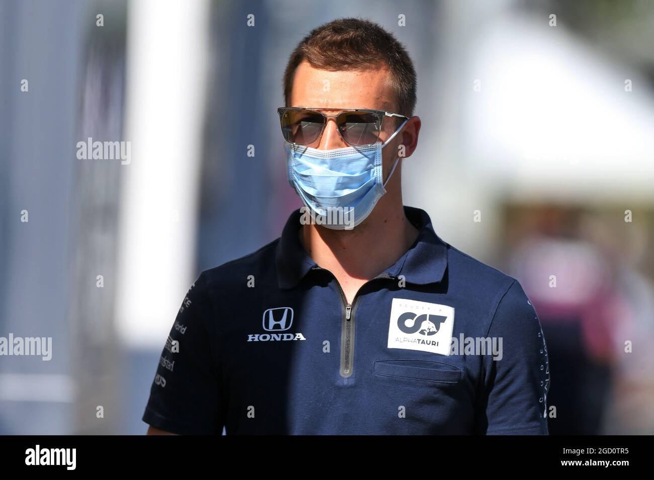 Daniil Kvyat (RUS) AlphaTauri. Steiermark Grand Prix, Freitag, 10. Juli 2020. Spielberg, Österreich. Stockfoto