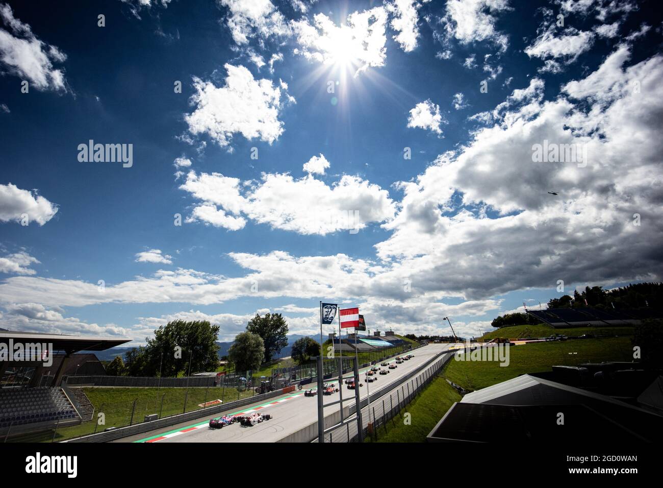 Steiermark Grand Prix, Sonntag 12. Juli 2020. Spielberg, Österreich. Stockfoto