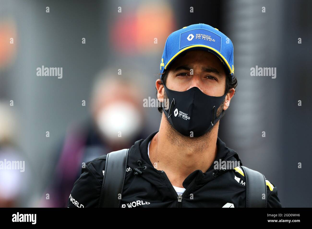 Daniel Ricciardo (AUS) Renault F1 Team. Großer Preis von Ungarn, Freitag, 17. Juli 2020. Budapest, Ungarn. Stockfoto