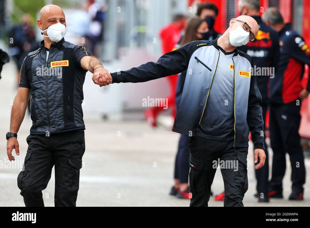 Pirelli. Großer Preis von Ungarn, Samstag, 18. Juli 2020. Budapest, Ungarn. Stockfoto