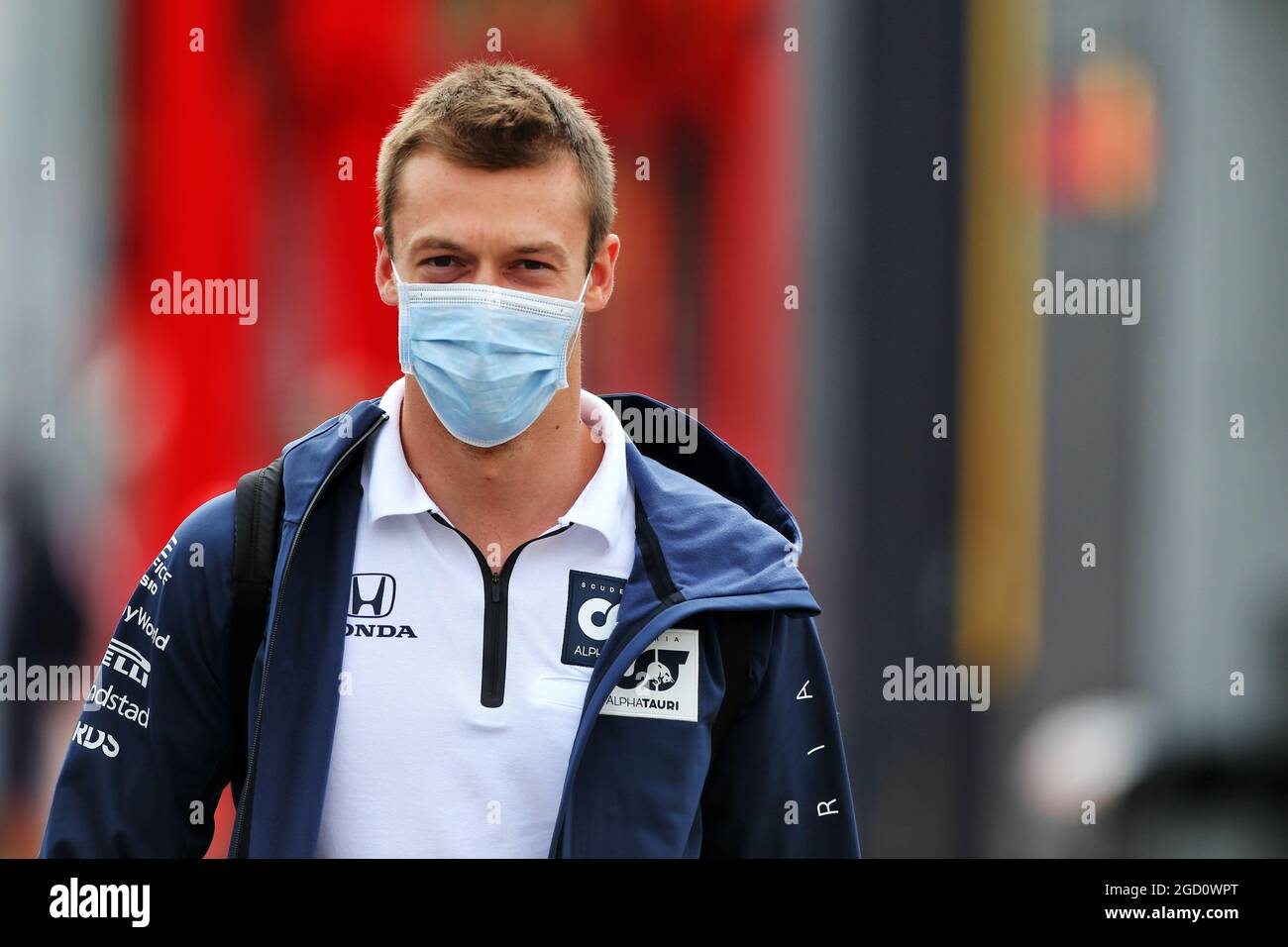 Daniil Kvyat (RUS) AlphaTauri. Großer Preis von Ungarn, Samstag, 18. Juli 2020. Budapest, Ungarn. Stockfoto
