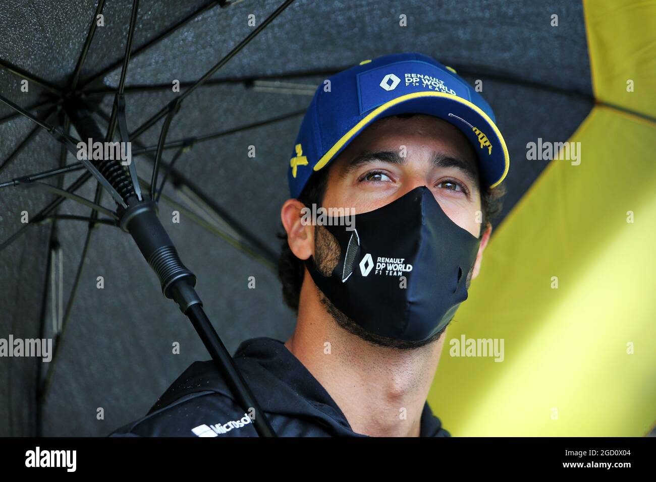 Daniel Ricciardo (AUS) Renault F1 Team. Großer Preis von Ungarn, Sonntag, 19. Juli 2020. Budapest, Ungarn. Stockfoto