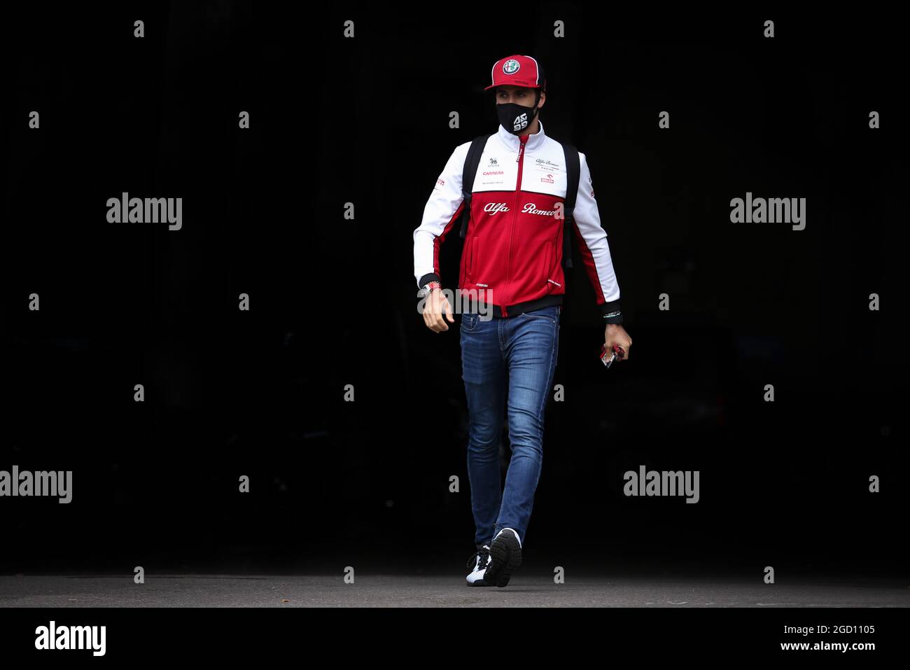 Antonio Giovinazzi (ITA) Alfa Romeo Racing. Stockfoto