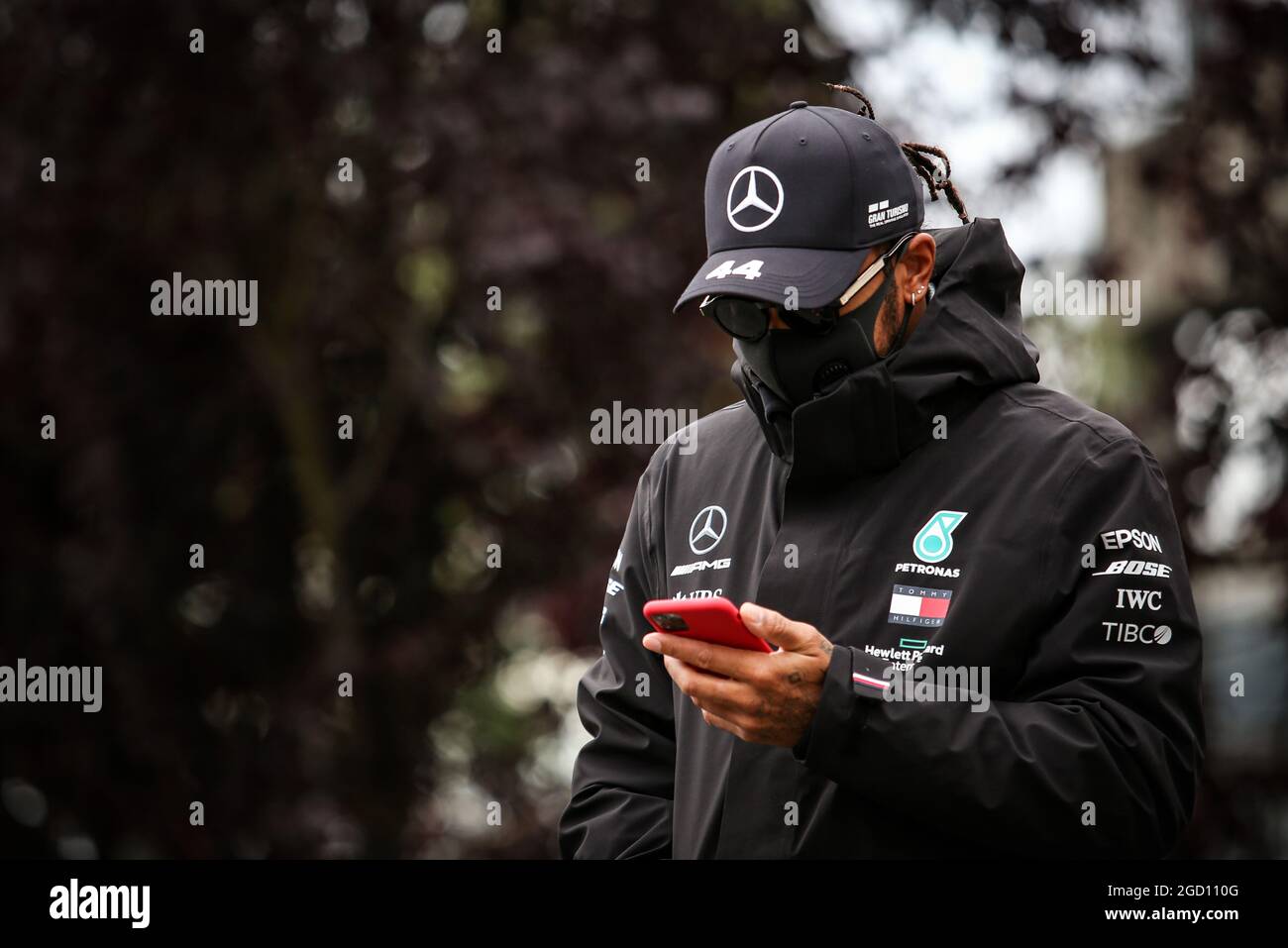 Lewis Hamilton (GBR) Mercedes AMG F1. Stockfoto