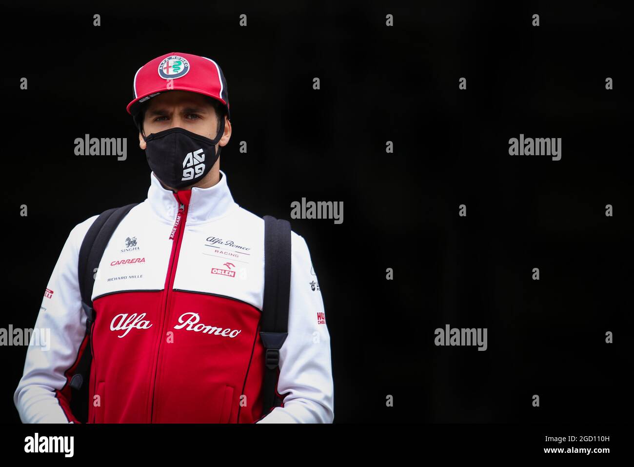 Antonio Giovinazzi (ITA) Alfa Romeo Racing. Stockfoto