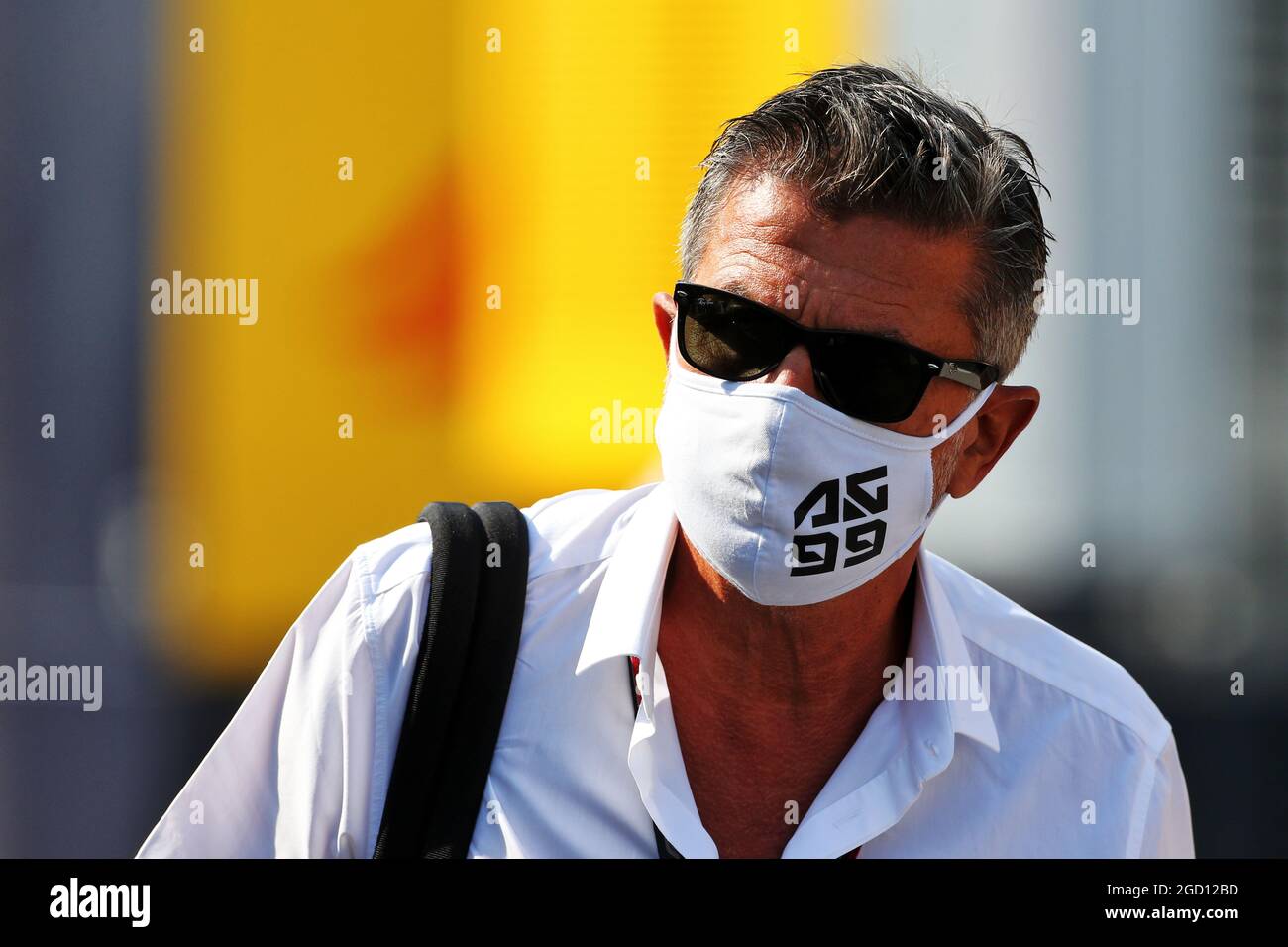 Enrico Zanarini (ITA) Driver Manager. Großer Preis von Italien, Samstag, 5. September 2020. Monza Italien. Stockfoto