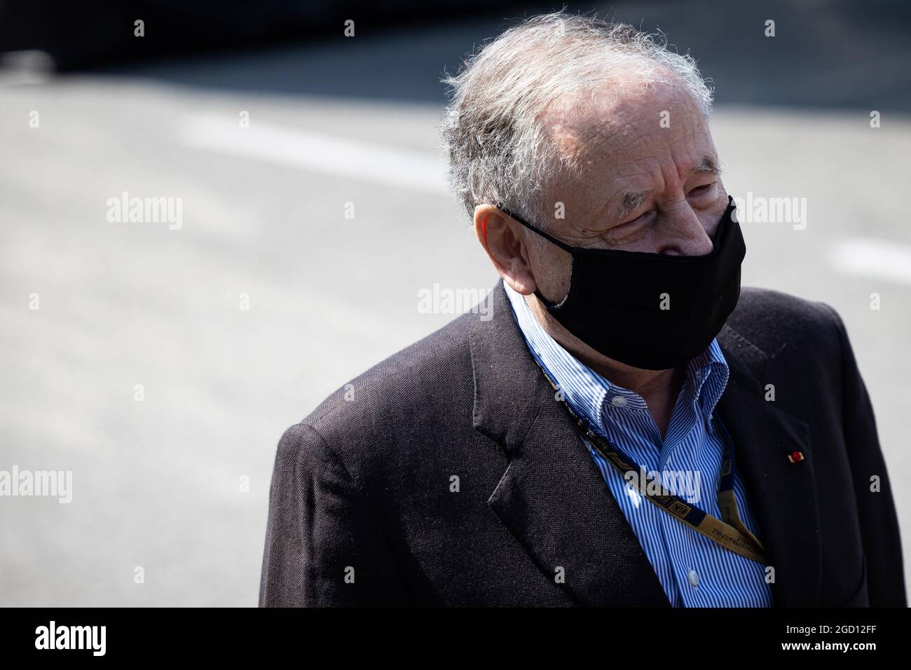 Jean Todt (FRA) FIA Präsident. Großer Preis von Italien, Sonntag, 6. September 2020. Monza Italien. Stockfoto