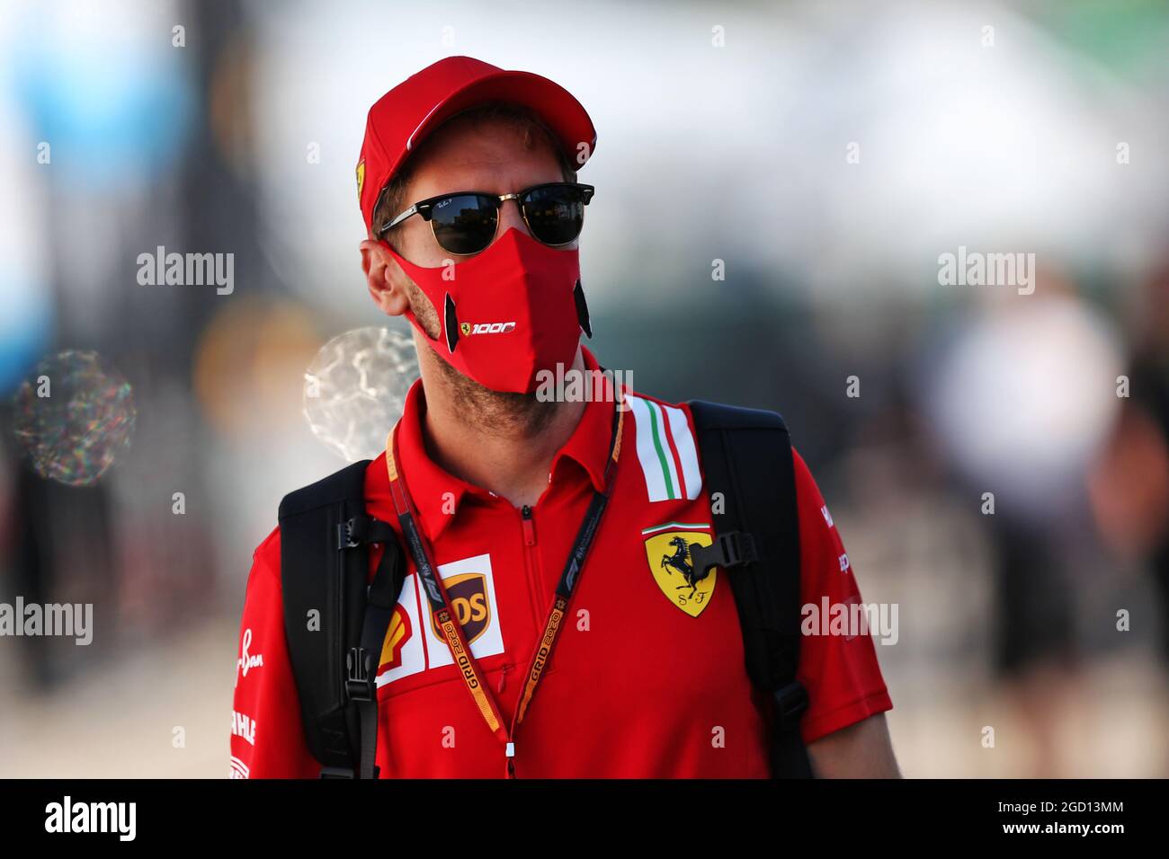 Sebastian Vettel (GER) Ferrari. Großer Preis der Toskana, Sonntag, 13. September 2020. Mugello Italien. Stockfoto