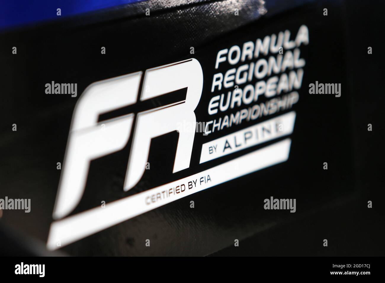 Die von der FIA zertifizierte Formel-Regional-Europameisterschaft von Alpine wird vorgestellt. Großer Preis der Emilia Romagna, Samstag, 31. Oktober 2020. Imola, Italien. Stockfoto