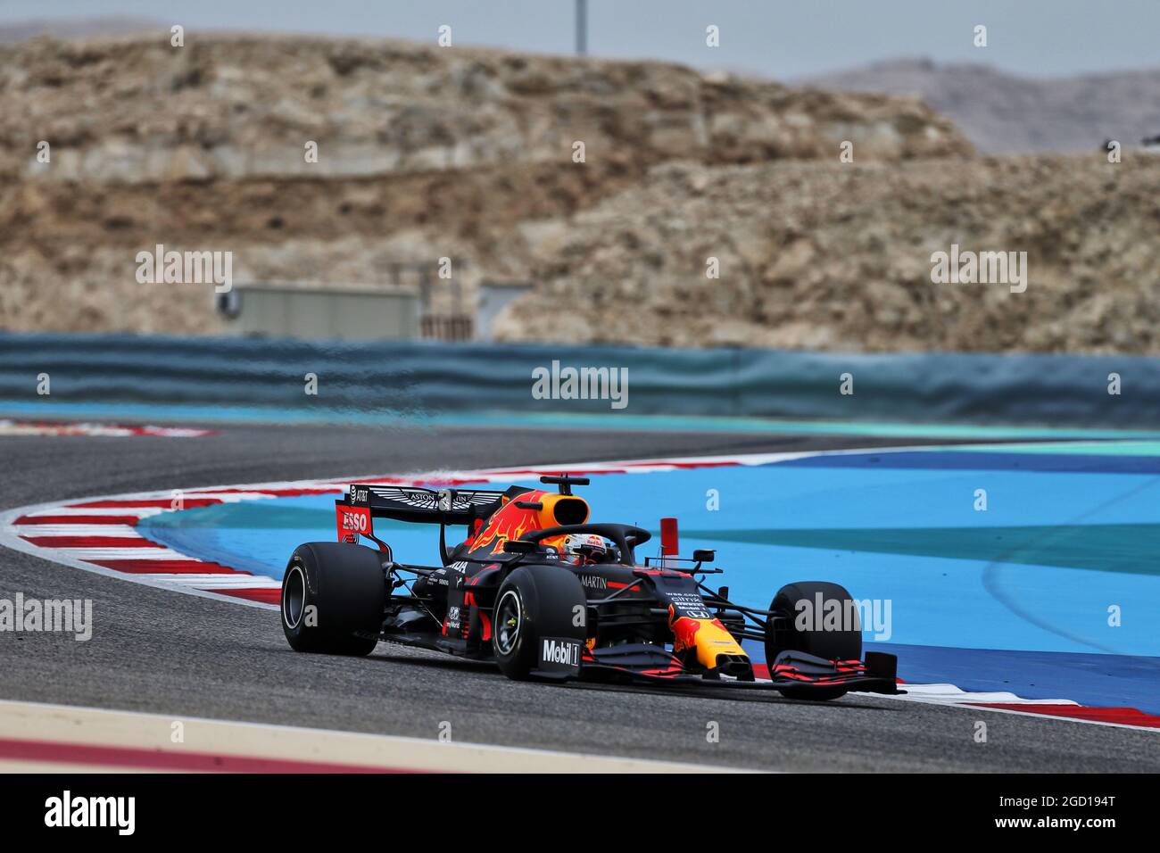 Max Verstappen (NLD) Red Bull Racing RB16. Stockfoto