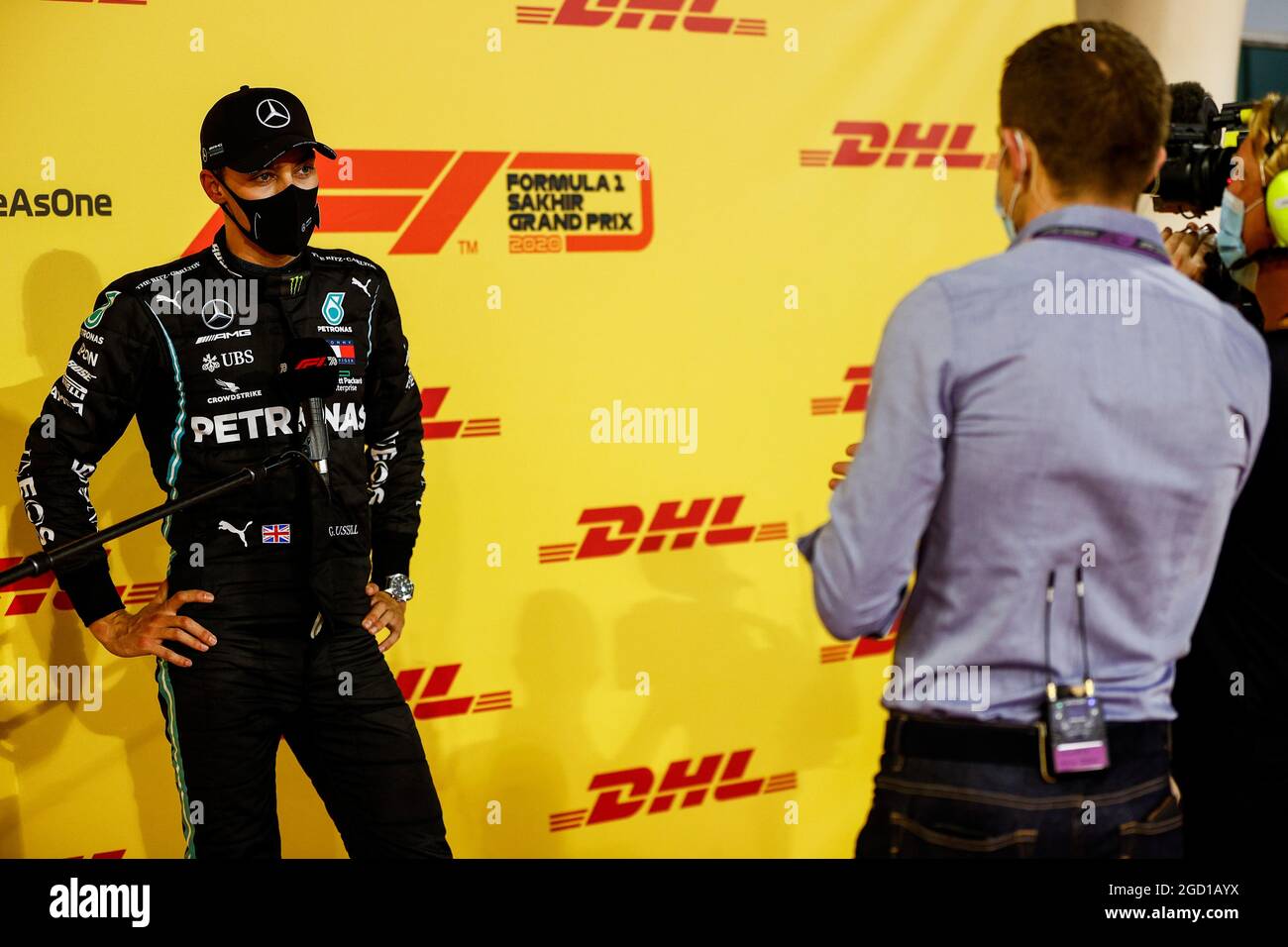Sky Sports F1 Moderatorin Im Qualifying Parc Ferme Fotos Und