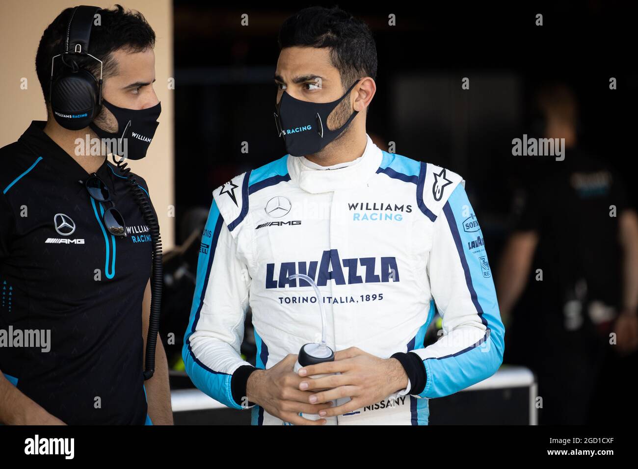 Roy Nissany (ISR) Williams Racing Testfahrer. Formula One Testing, Dienstag, 15. Dezember 2020. Yas Marina Circuit, Abu Dhabi, VAE. Stockfoto