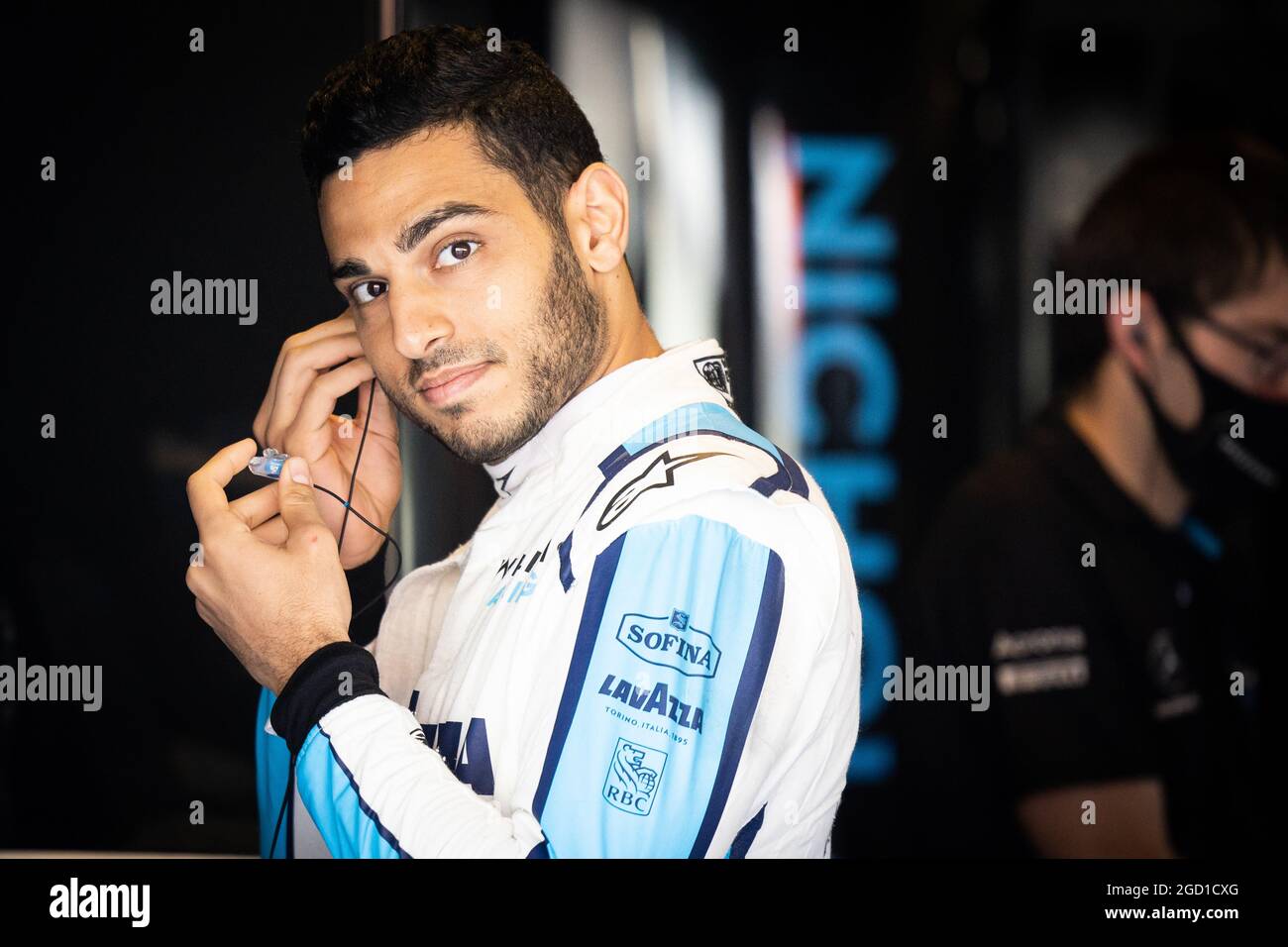 Roy Nissany (ISR) Williams Racing Testfahrer. Formula One Testing, Dienstag, 15. Dezember 2020. Yas Marina Circuit, Abu Dhabi, VAE. Stockfoto