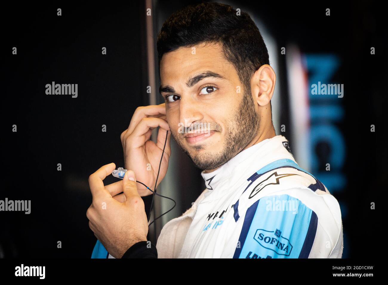 Roy Nissany (ISR) Williams Racing Testfahrer. Formula One Testing, Dienstag, 15. Dezember 2020. Yas Marina Circuit, Abu Dhabi, VAE. Stockfoto