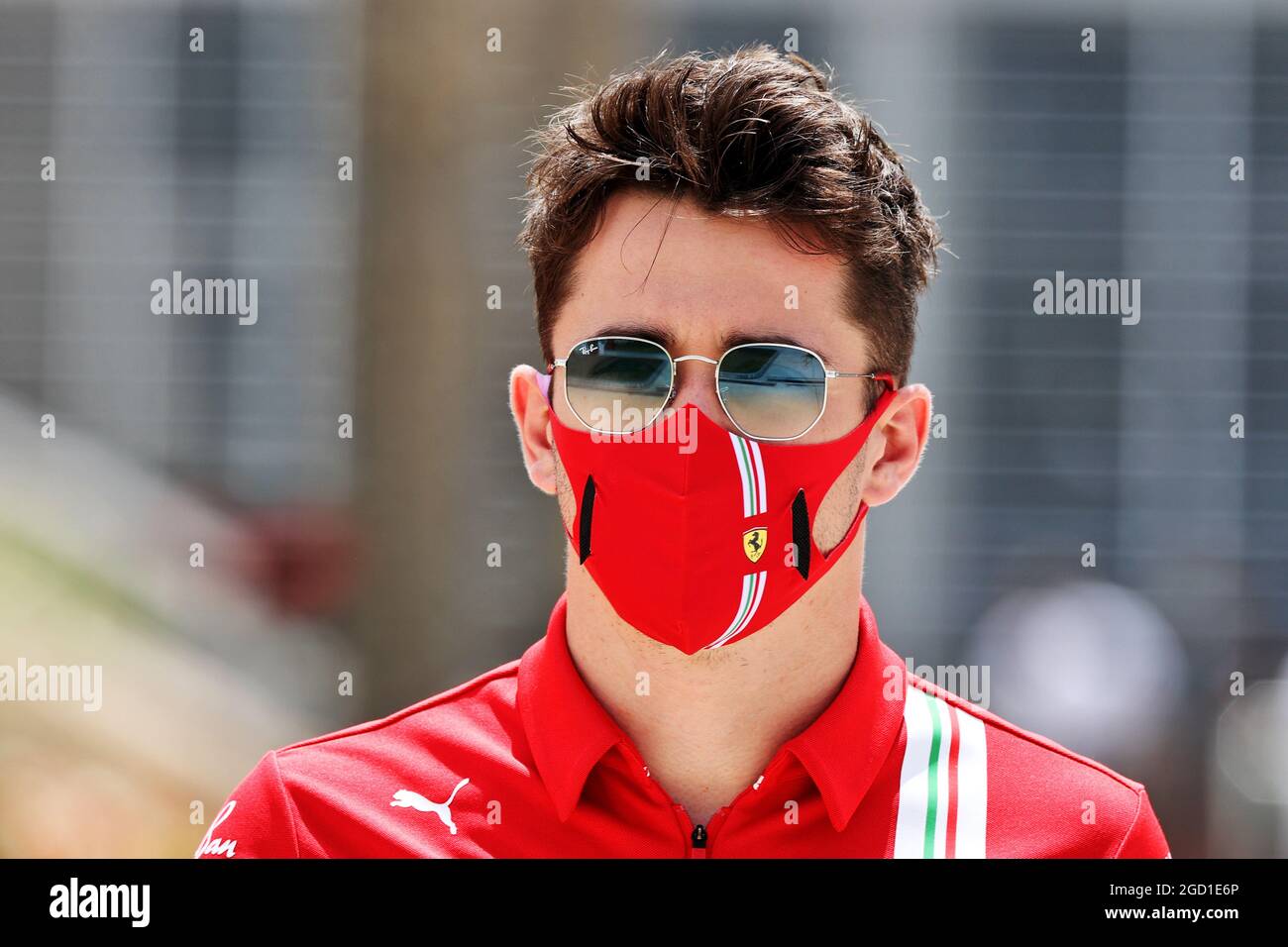 Carlos Sainz Jr (ESP) Ferrari. Großer Preis von Bahrain, Freitag, 26. März 2021. Sakhir, Bahrain. Stockfoto