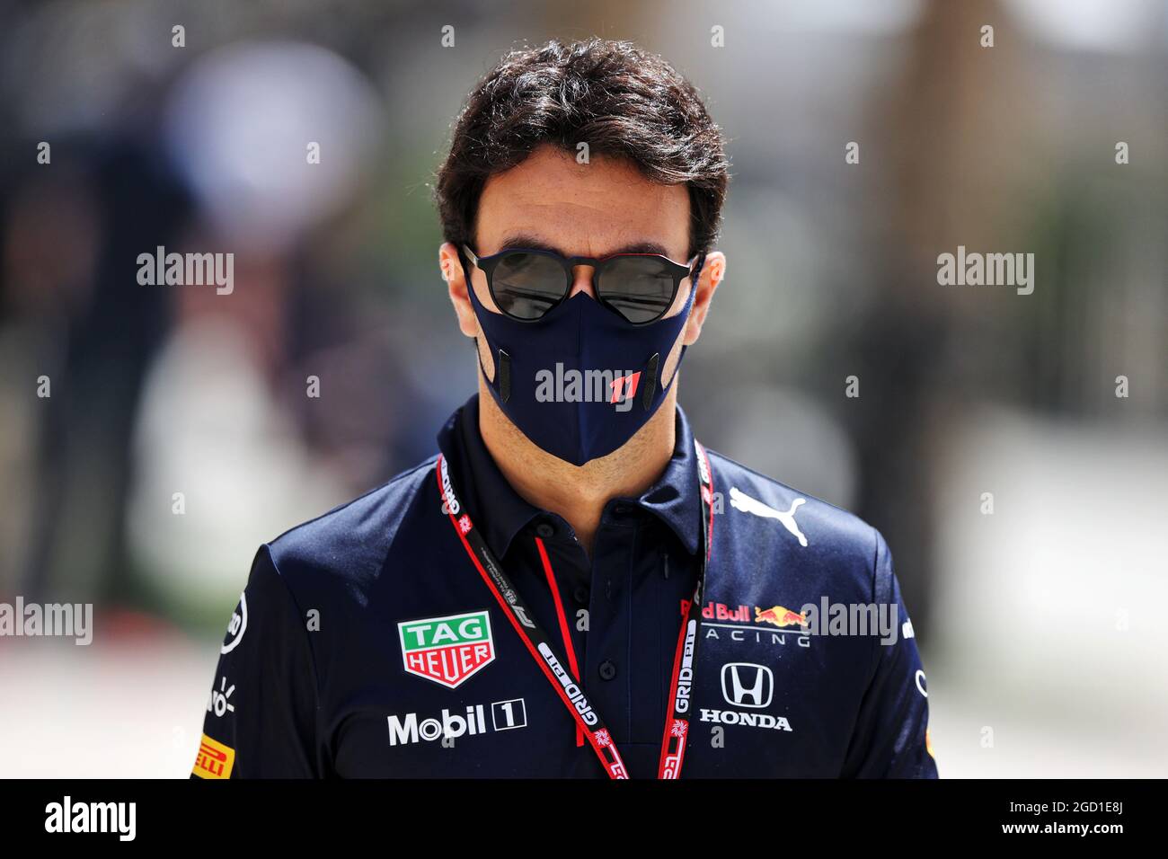 Sergio Perez (MEX) Red Bull Racing. Großer Preis von Bahrain, Freitag, 26. März 2021. Sakhir, Bahrain. Stockfoto