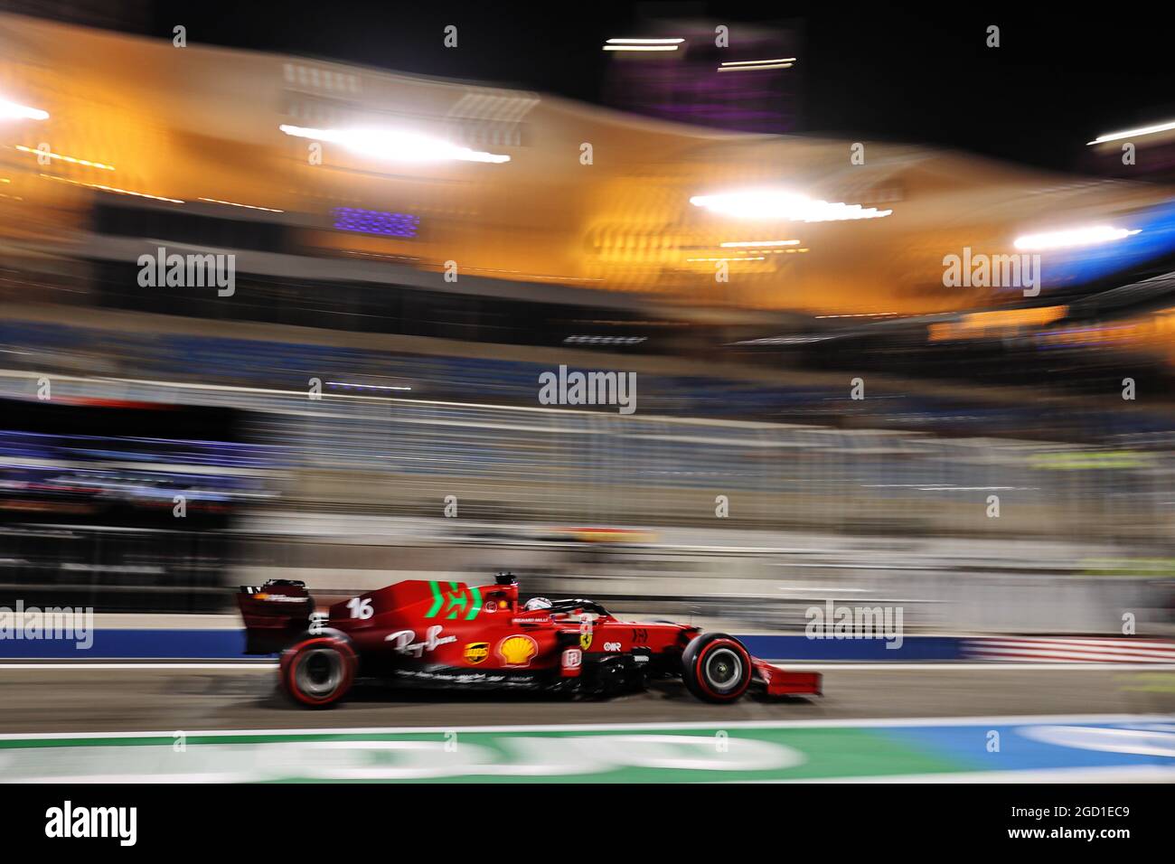 Charles Leclerc (MON) Ferrari SF-21. Großer Preis von Bahrain, Freitag, 26. März 2021. Sakhir, Bahrain. Stockfoto