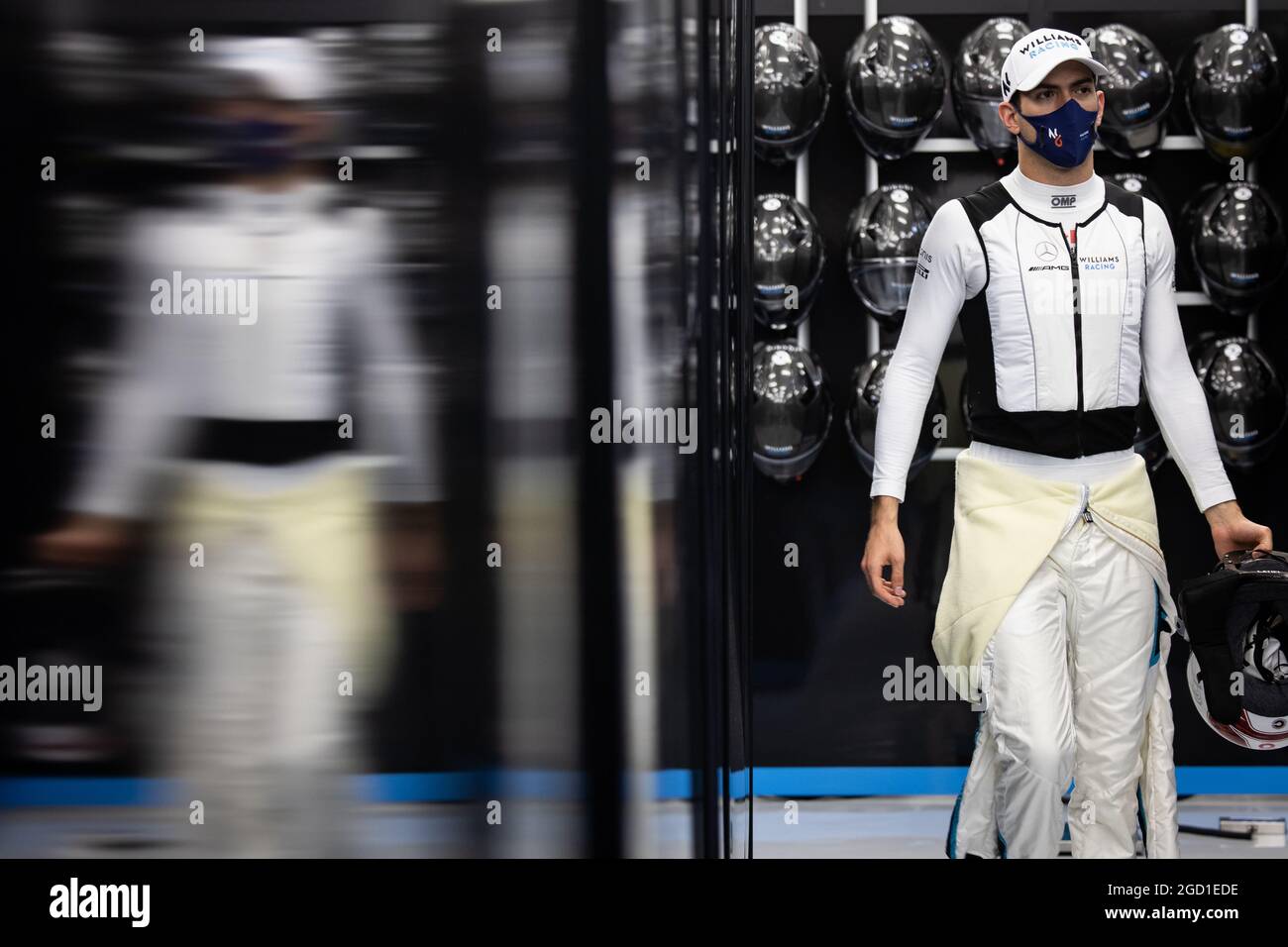 Nicholas Latifi (CDN) Williams Racing. Großer Preis von Bahrain, Freitag, 26th. März 2021. Sakhir, Bahrain. Stockfoto