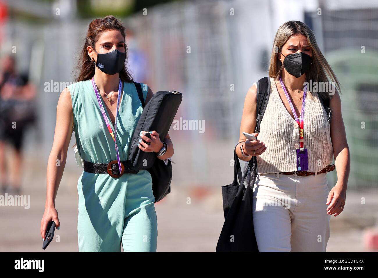 Großer Preis von Spanien, Samstag, 8. Mai 2021. Barcelona, Spanien. Stockfoto