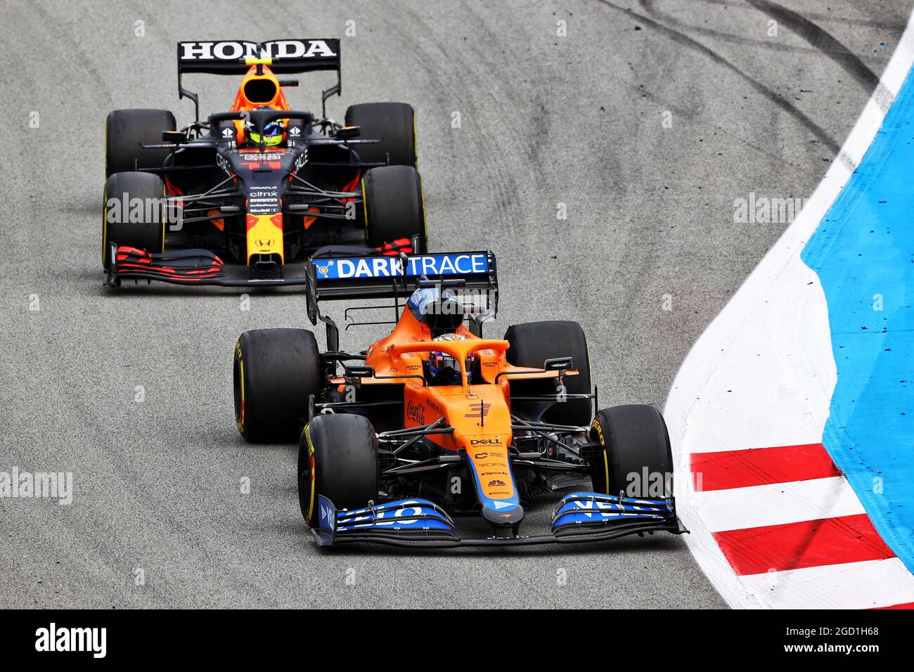 Daniel Ricciardo (AUS) McLaren MCL35M. Stockfoto