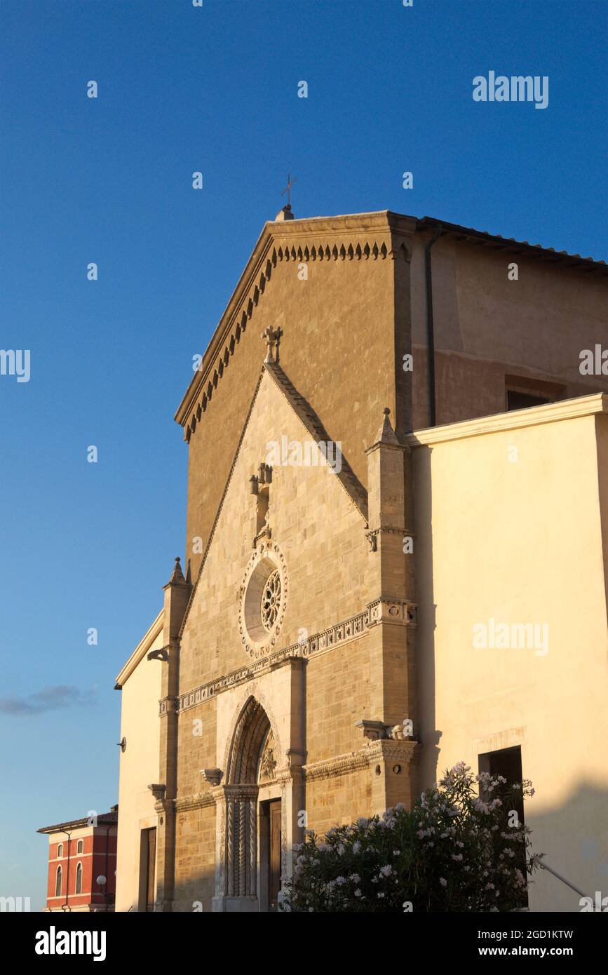Die Kathedrale Santa Maria Assunta oder Duomo, Pisa, Toskana, Italien Stockfoto