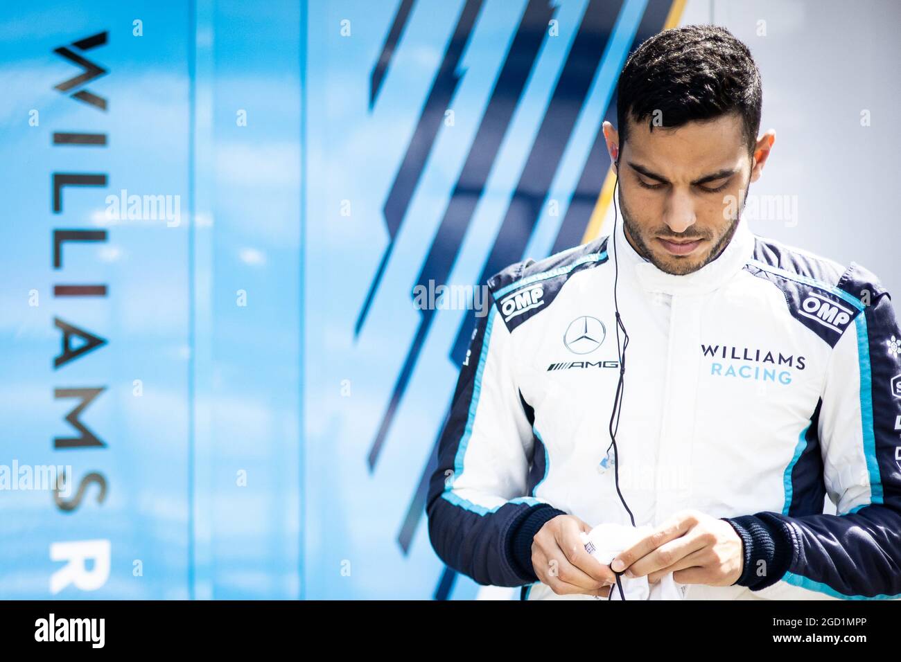 Roy Nissany (ISR) Williams Racing Development Driver. Großer Preis von Frankreich, Freitag, 18. Juni 2021. Paul Ricard, Frankreich. Stockfoto
