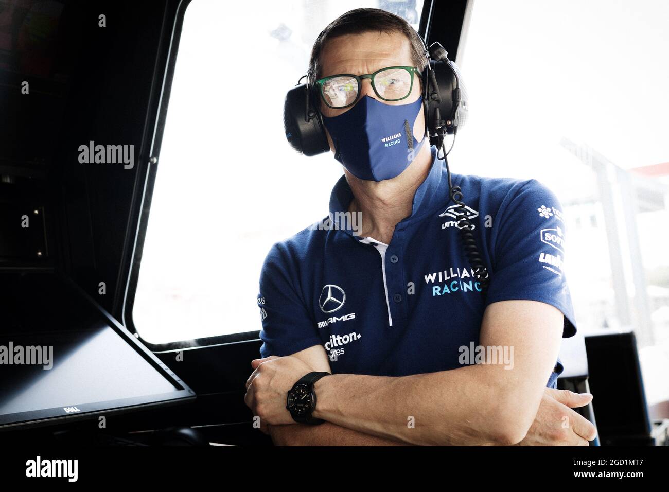 FX Demaison (FRA) Williams Racing Technical Director. Großer Preis von Frankreich, Freitag, 18. Juni 2021. Paul Ricard, Frankreich. Stockfoto