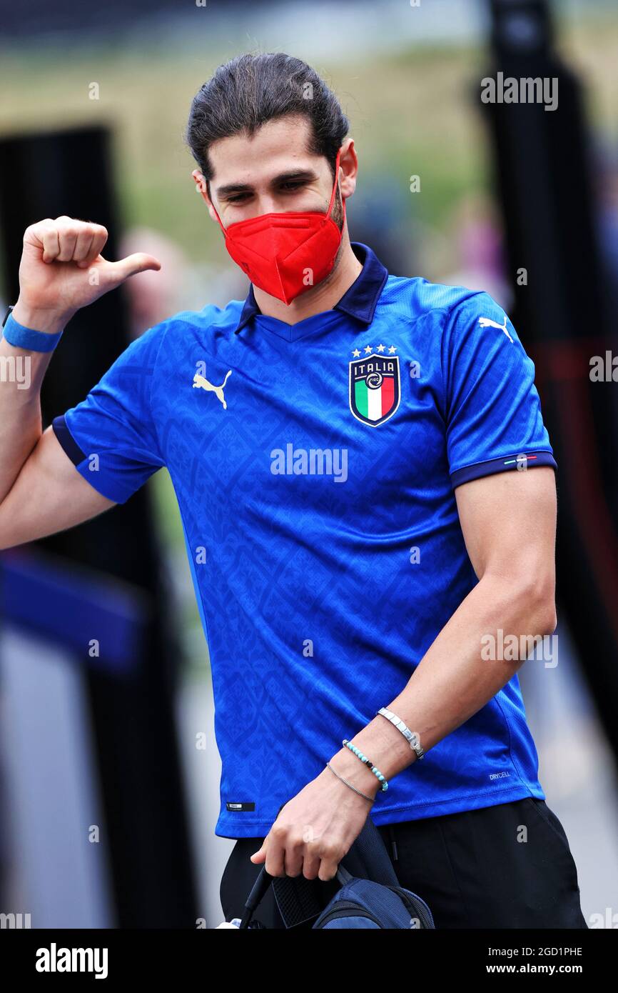 Antonio Giovinazzi (ITA) Alfa Romeo Racing. Großer Preis von Österreich, Freitag, 2. Juli 2021. Spielberg, Österreich. Stockfoto