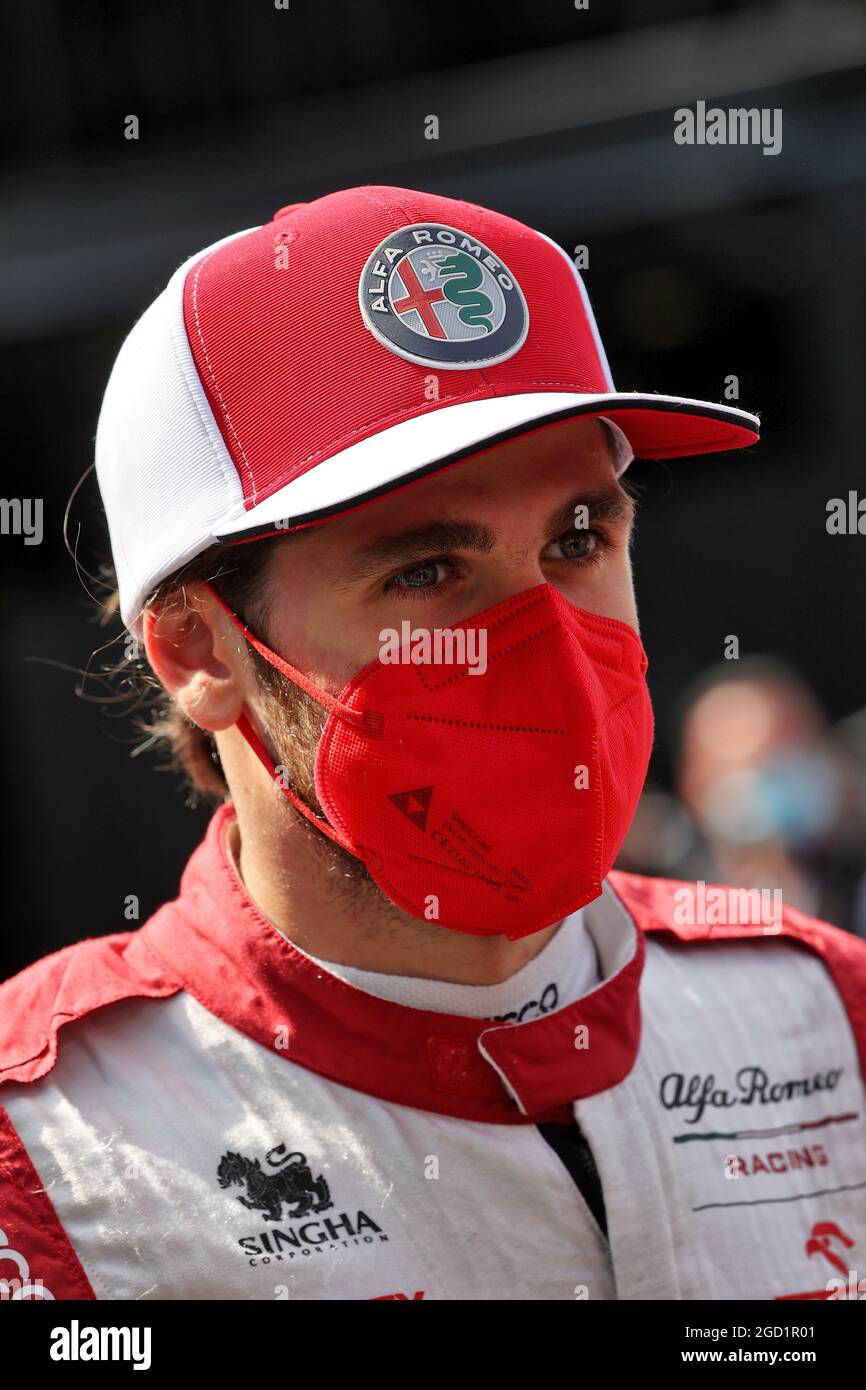 Antonio Giovinazzi (ITA) Alfa Romeo Racing. Großer Preis von Österreich, Samstag, 3. Juli 2021. Spielberg, Österreich. Stockfoto