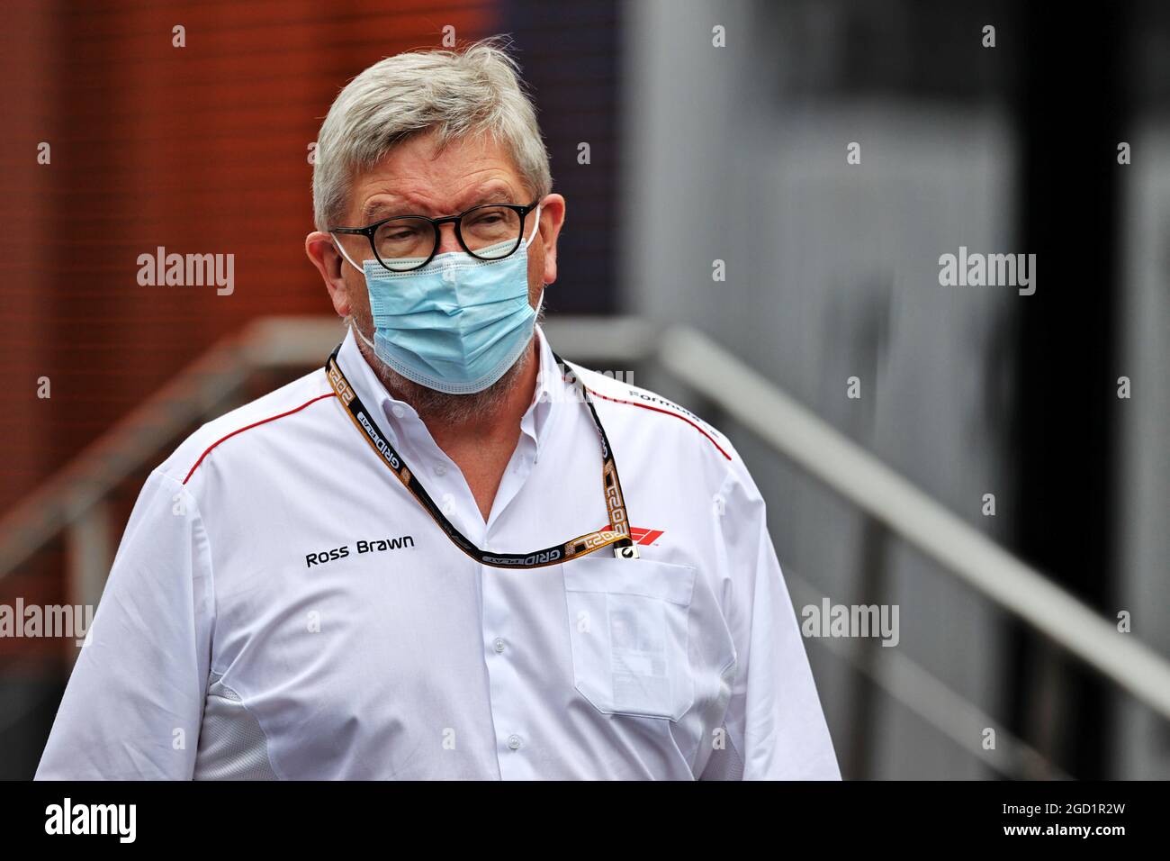 Ross Brawn (GBR) Managing Director, Motorsport. Großer Preis von Österreich, Sonntag, 4. Juli 2021. Spielberg, Österreich. Stockfoto
