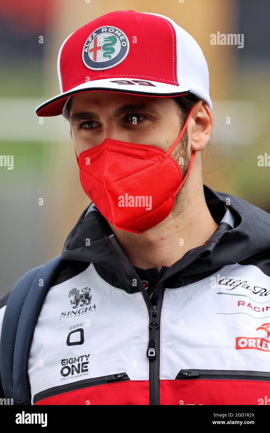 Antonio Giovinazzi (ITA) Alfa Romeo Racing. Großer Preis von Österreich, Sonntag, 4. Juli 2021. Spielberg, Österreich. Stockfoto