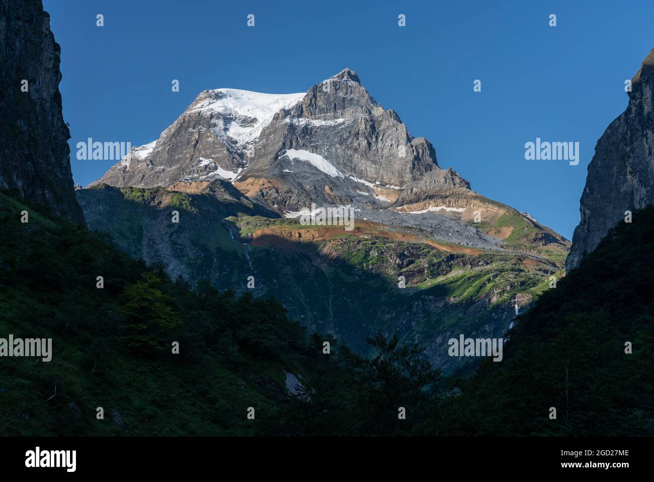 Geographie / Reisen, Schweiz, Toedi im Norden, Glarner Alpen, ZUSÄTZLICHE-RIGHTS-CLEARANCE-INFO-NOT-AVAILABLE Stockfoto