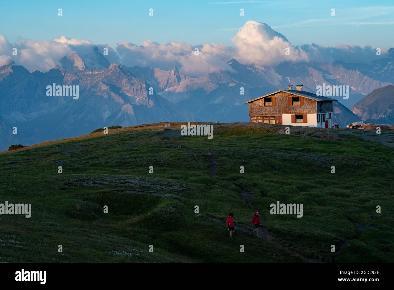 Geographie / Reisen, Österreich, Tirol, Blaserhütte, Stubaier Alpen, ADDITIONAL-RIGHTS-CLEARANCE-INFO-NOT-AVAILABLE Stockfoto