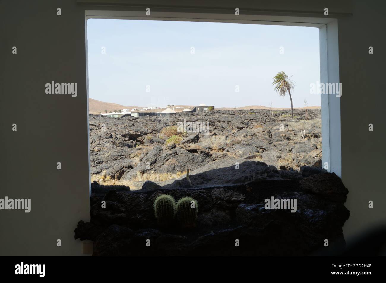 Fundación César Manrique in Tahiche, Lanzarote, Kanarische Inseln, Spanien Stockfoto