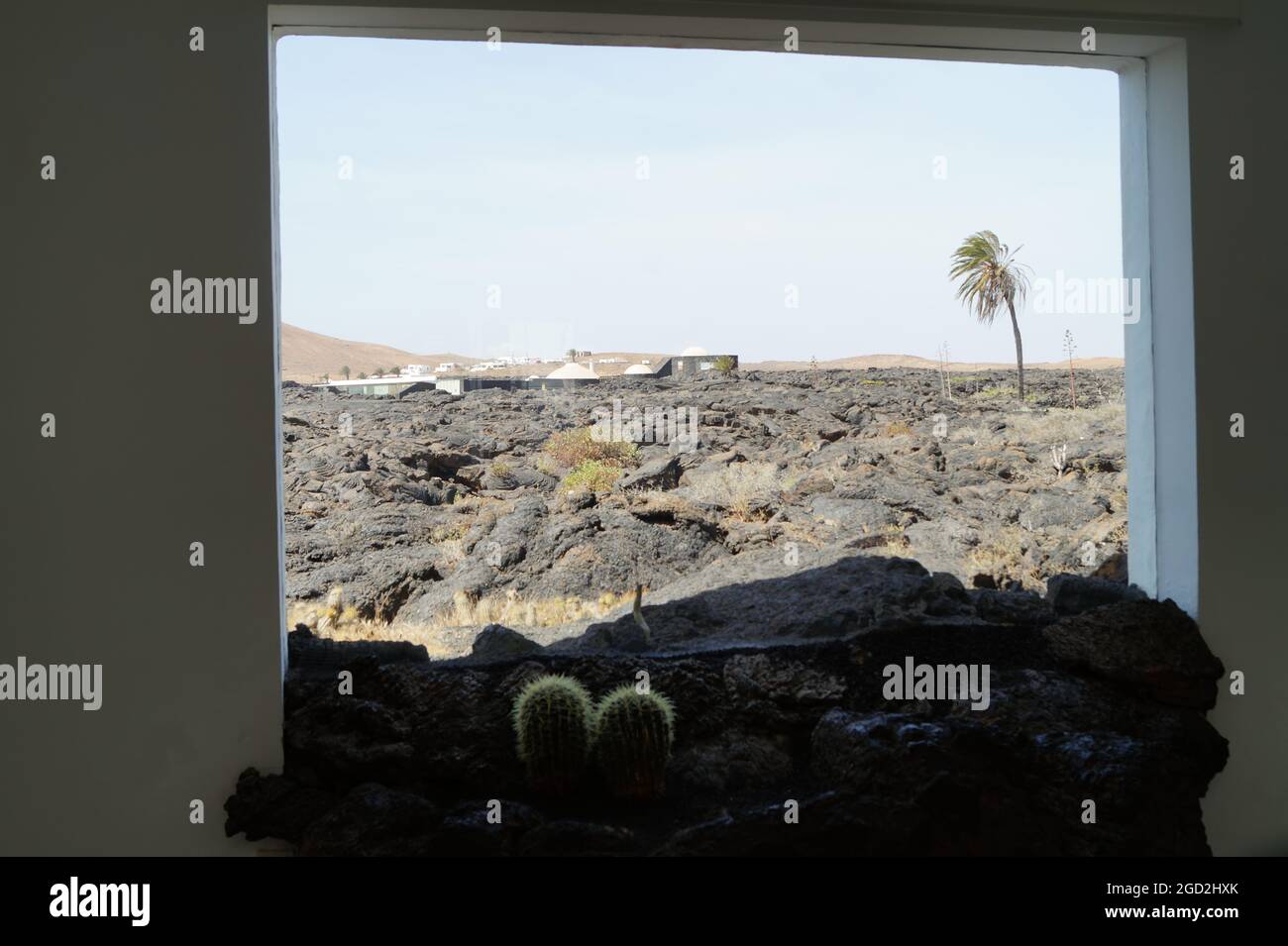 Fundación César Manrique in Tahiche, Lanzarote, Kanarische Inseln, Spanien Stockfoto