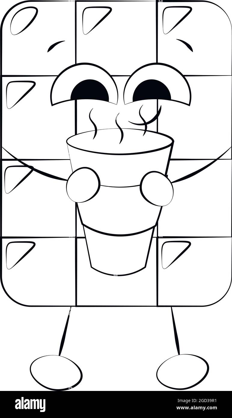 Für Ikonen, Web, Postkarten, Dekor, Verpackung, Drucke für Dinge, Abdeckungen für Notizbücher, Dekoration von Schachteln für Aufkleber, Rucksack, individuelles Element, c Stock Vektor