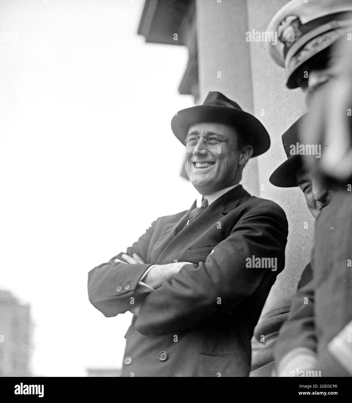 Franklin D. Roosevelt ca. zwischen 1918 und 1920 Stockfoto