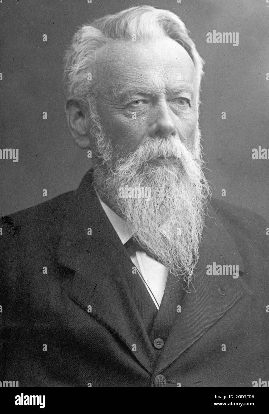 Porträt von Peter Ming (Schweizer Politiker) ca. zwischen 1918 und 1921 Stockfoto