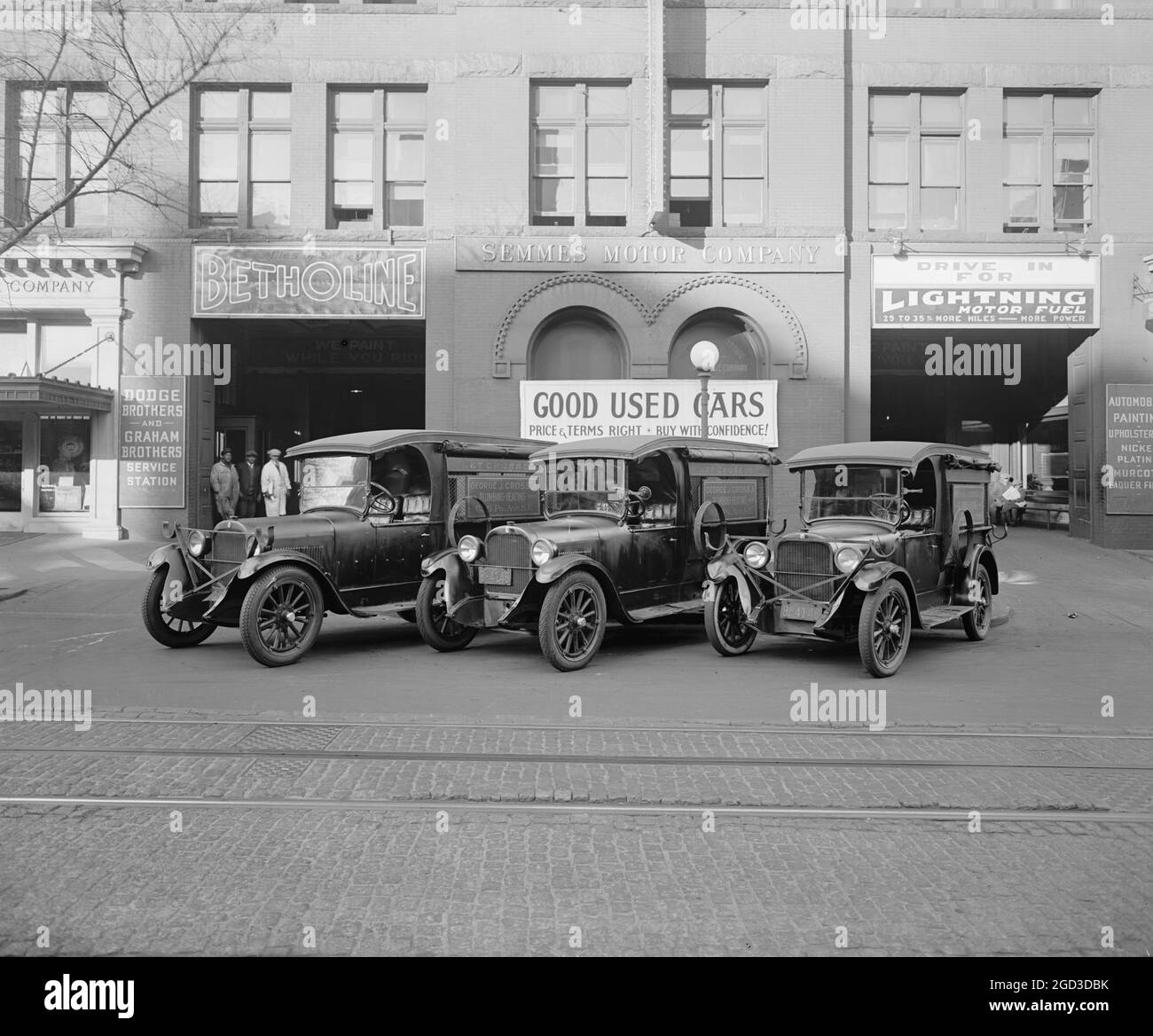 Semmes Motor Company Kreuzwagen ca. zwischen 1918 und 1928