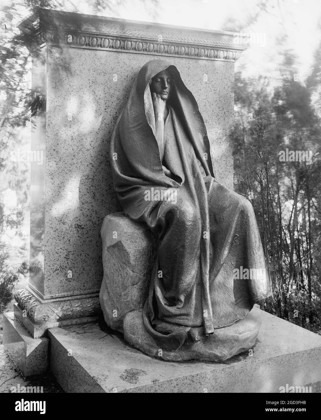 Gram Monument, [Rock Creek Cemetery, Washington, D.C.] ca. zwischen 1910 und 1935 Stockfoto